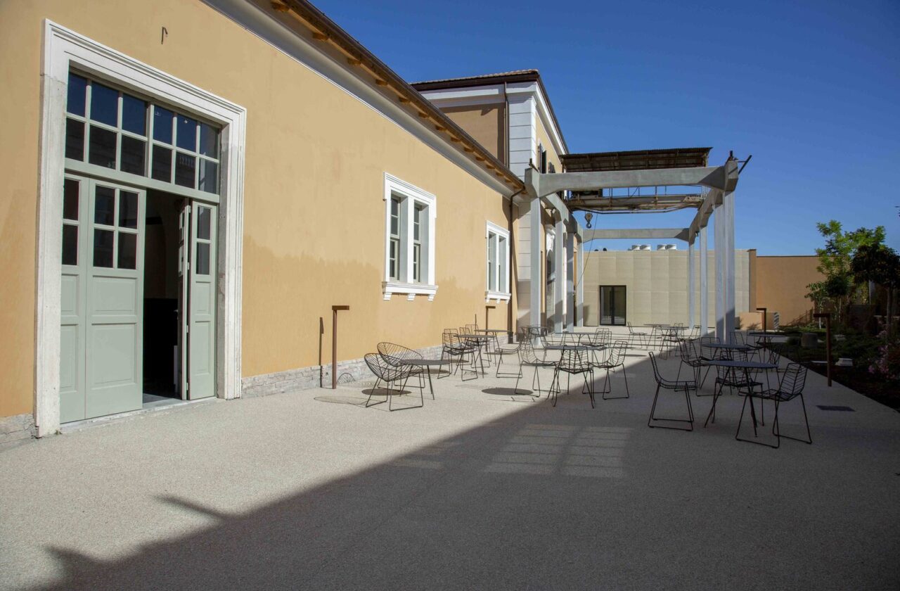 Il giardino dell'Opificio Italiacamp