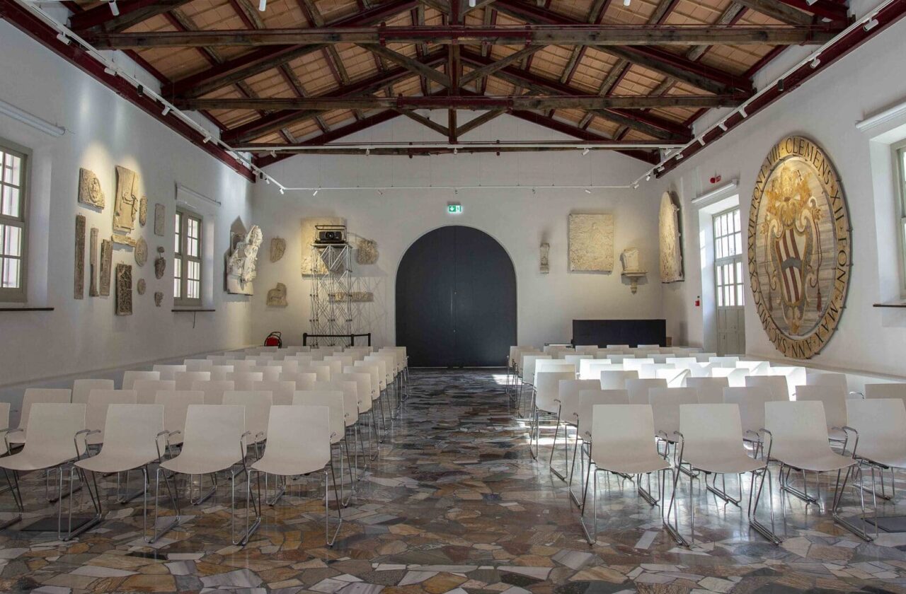 Sala eventi dell'Opificio Italiacamp