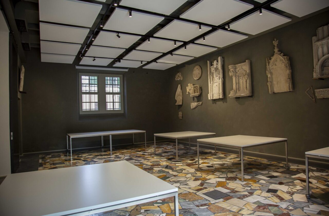 La sala Ristoro dell'Opificio Italiacamp