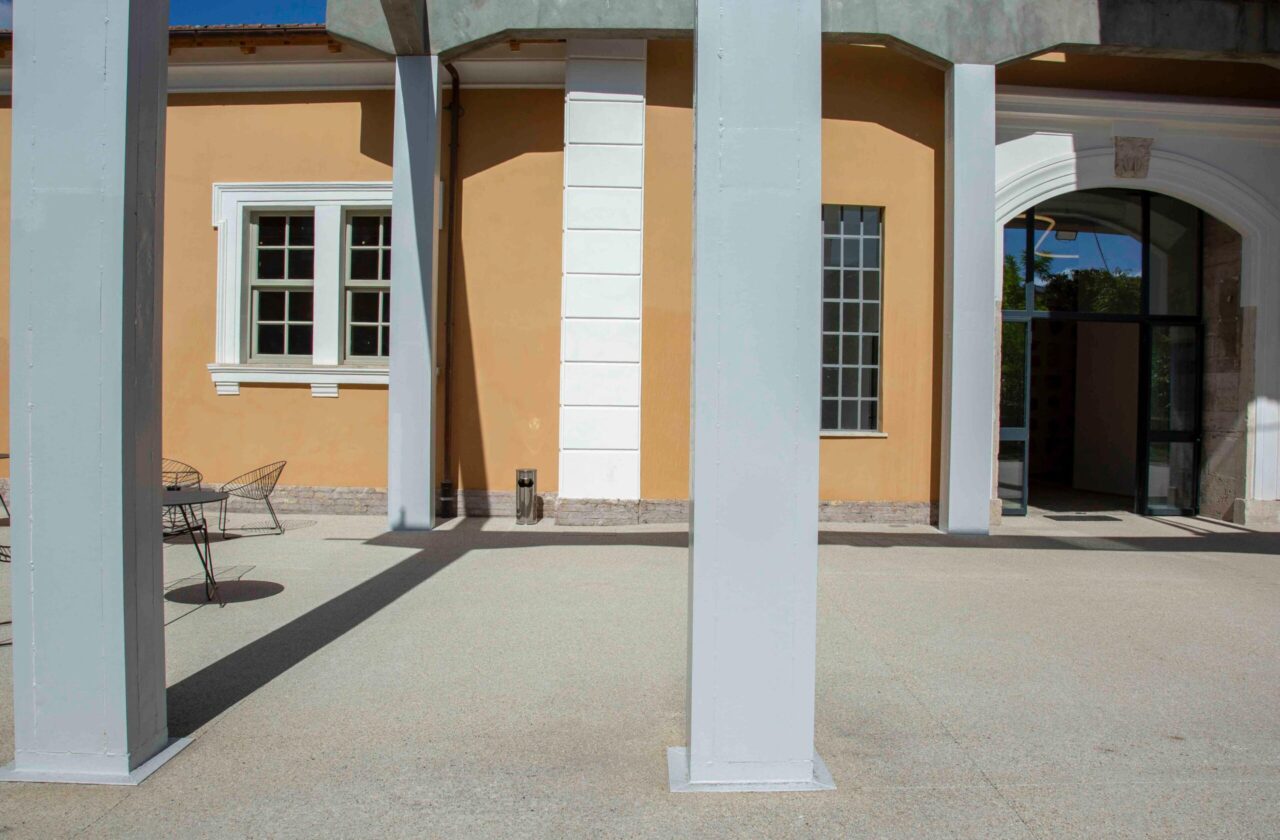 Il giardino dell'Opificio Italiacamp