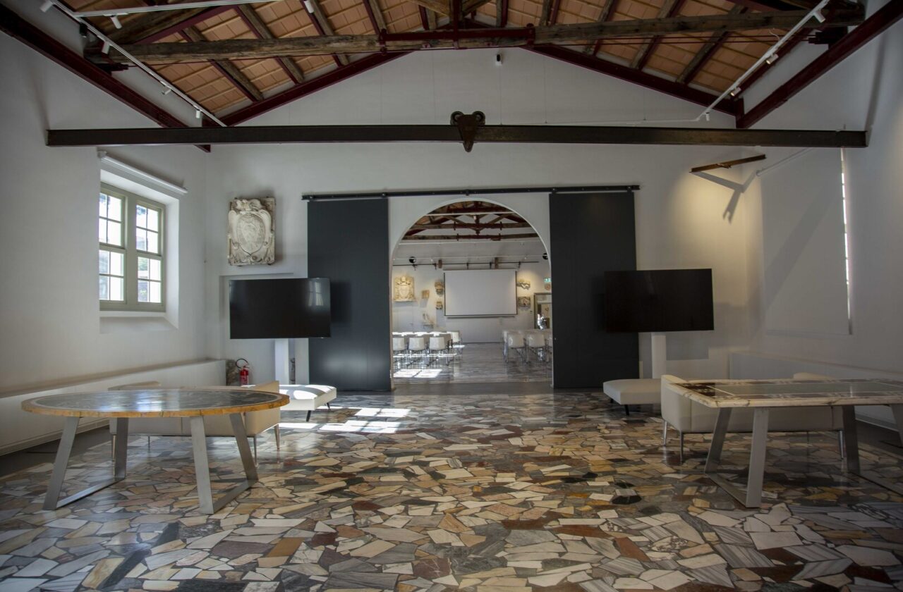Sala eventi dell'Opificio Italiacamp