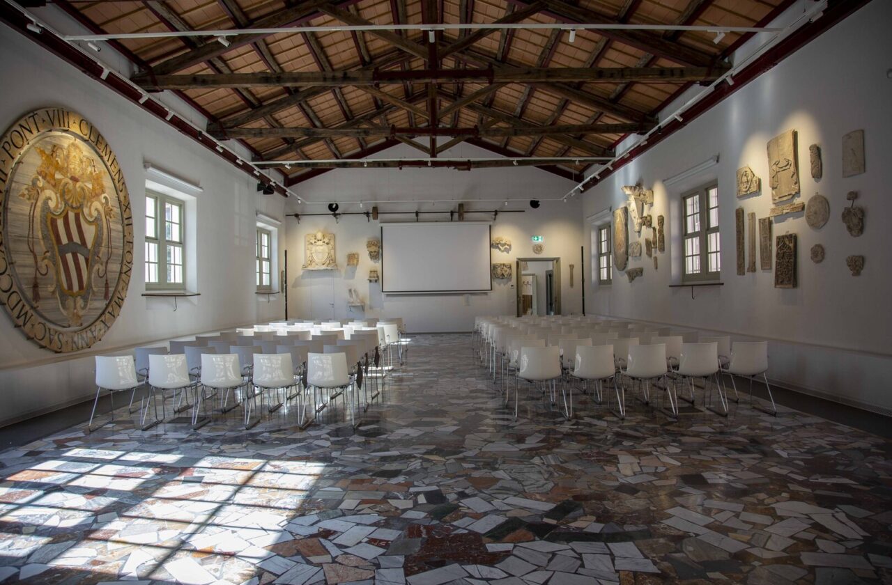 Sala eventi dell'Opificio Italiacamp