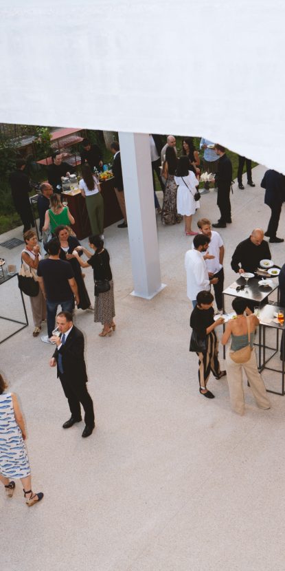 Giardino per Eventi aziendali a Roma presso L'Opificio Italiacamp